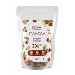 Cherry Cocoa Granola